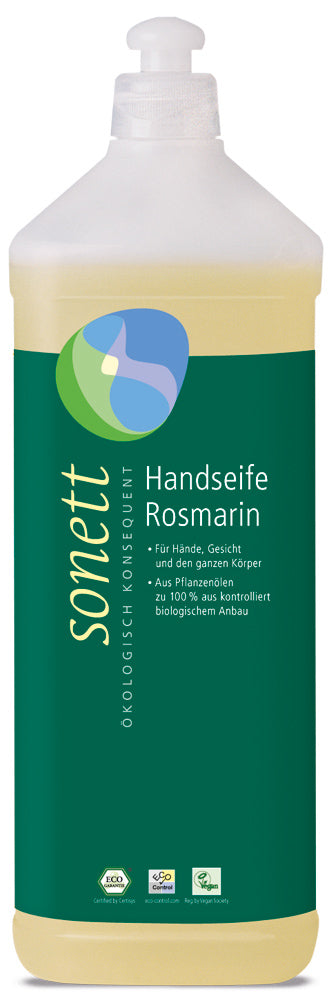 Handseife Rosmarin - YOGISHOP