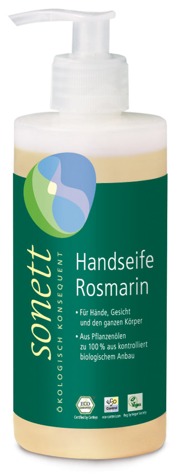 Handseife Rosmarin - YOGISHOP