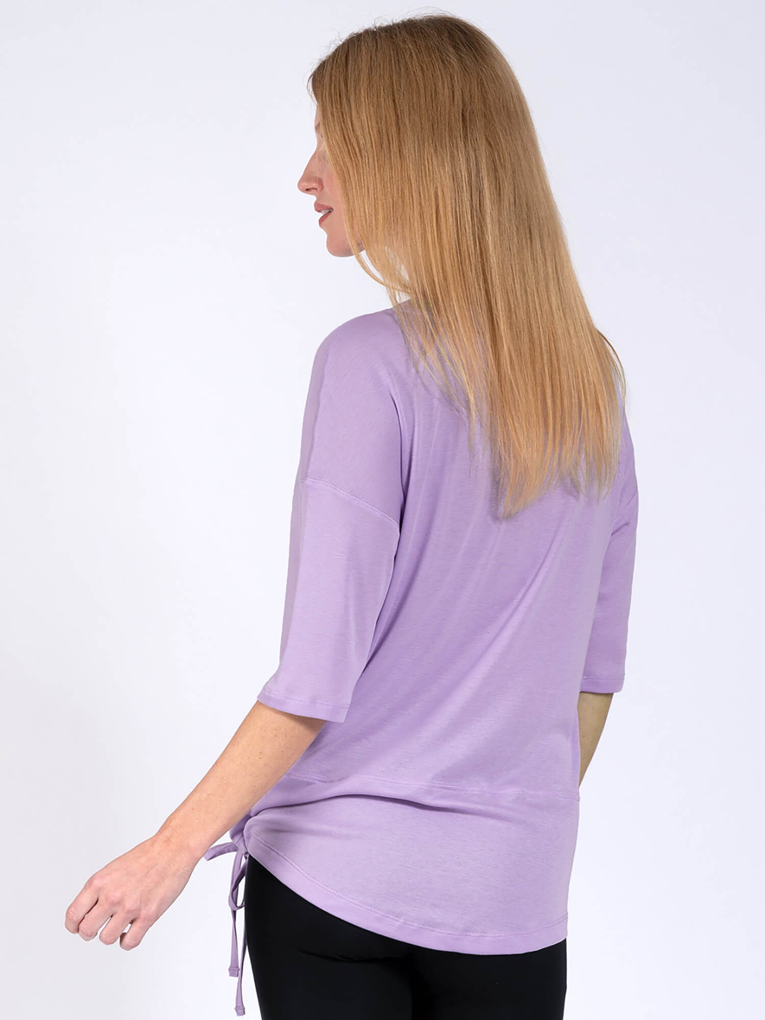 Yoga-Shirt Sara - lavendel - YOGISHOP