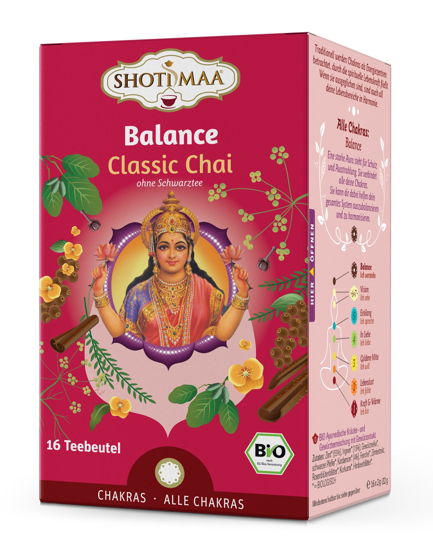 Bio Balance Teemischung, 38,4 g - YOGISHOP