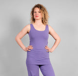 Sohang Top - Lilac - YOGISHOP