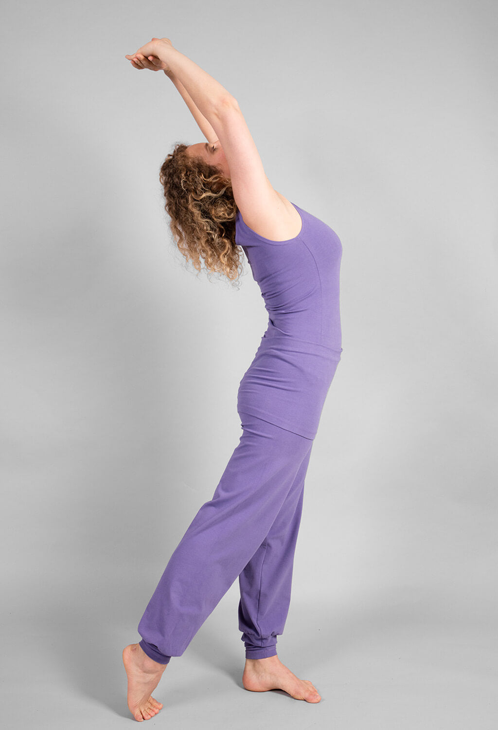 Sohang Top - Lilac - YOGISHOP