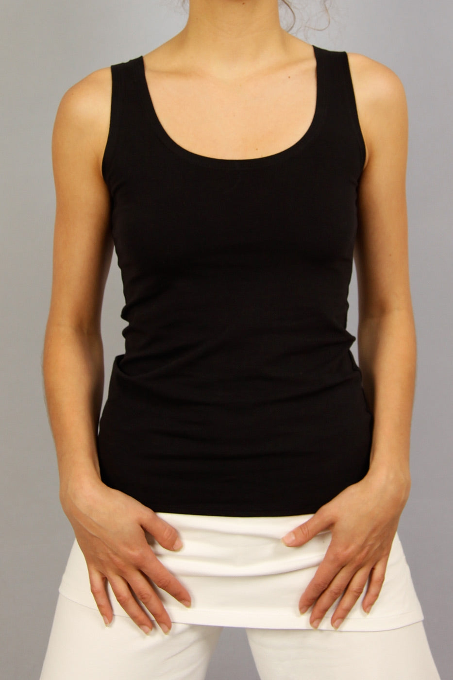 Yoga-Top "Sohang" - schwarz - YOGISHOP