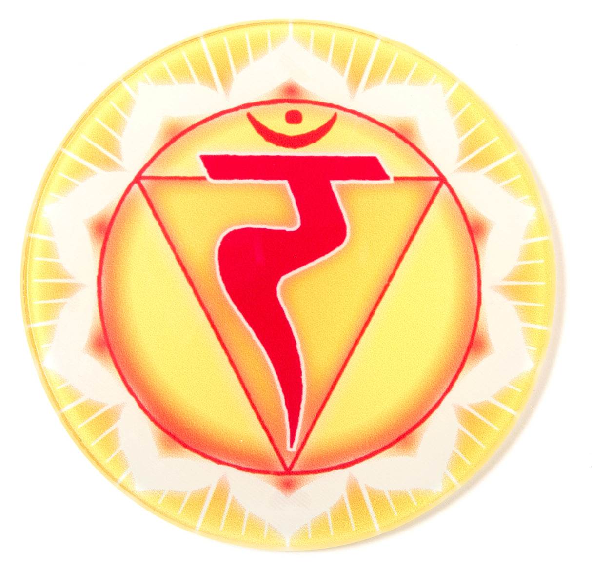 Chakra-Glasuntersetzer - YOGISHOP