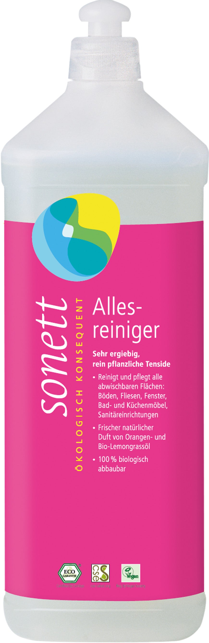 Allesreiniger, 1 l - YOGISHOP