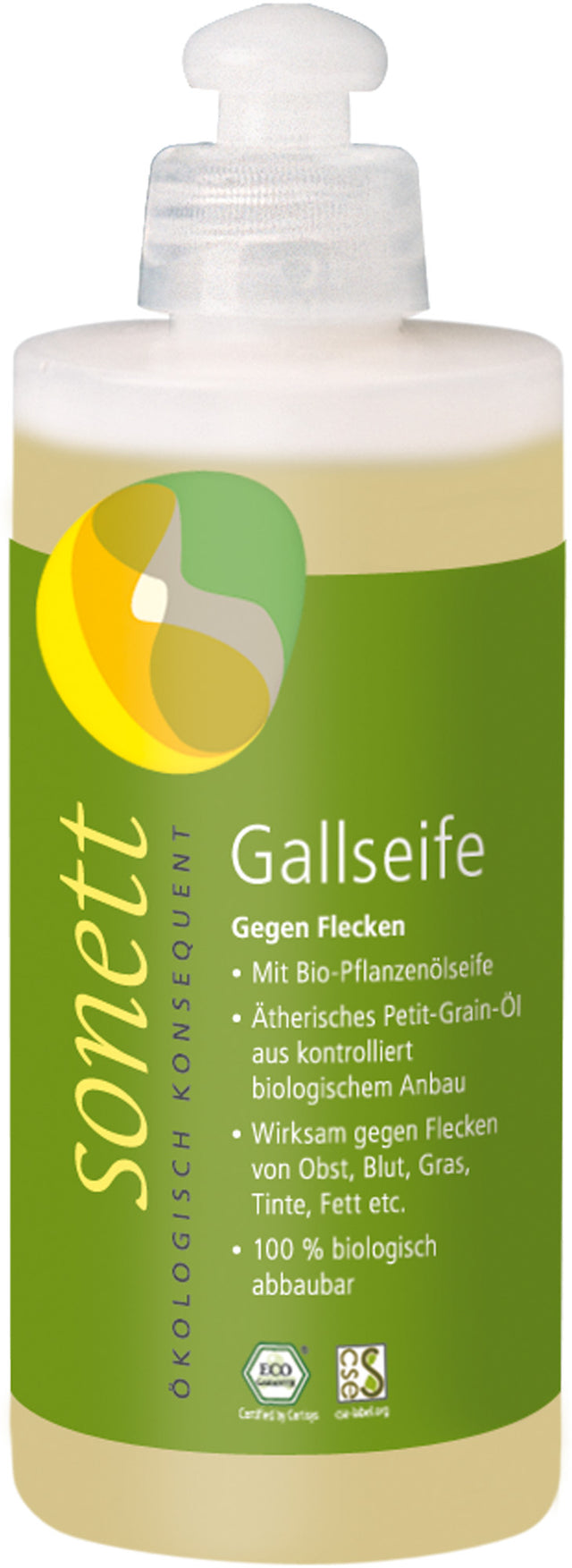 Gallseife flüssig, gegen Flecken, 300 ml - YOGISHOP