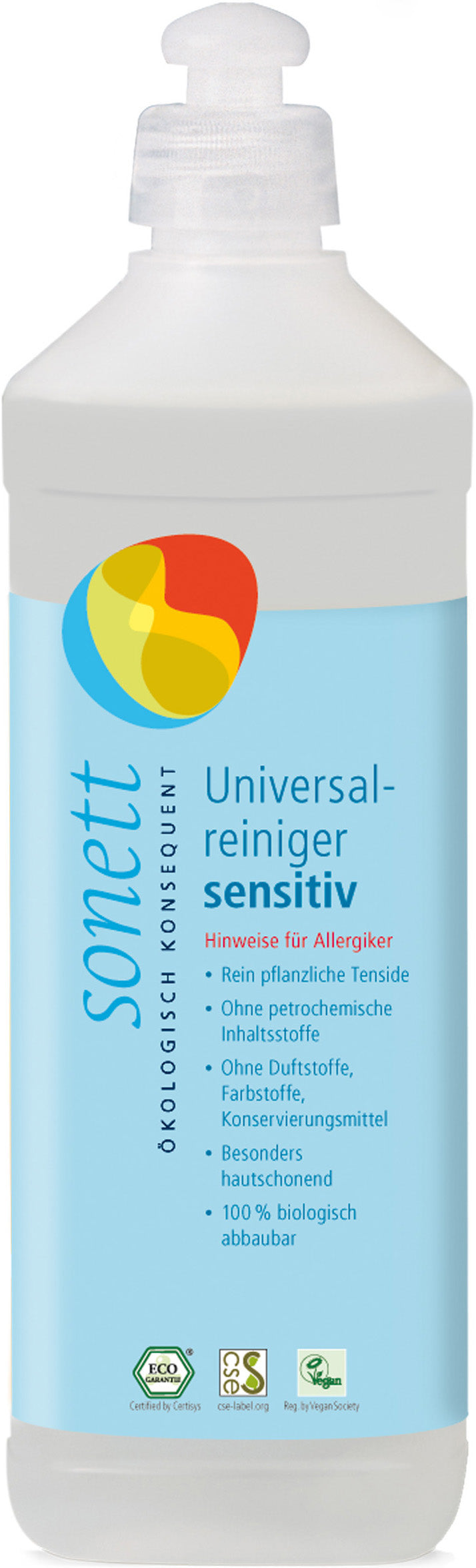 Universalreiniger sensitv, 0,5 l - YOGISHOP