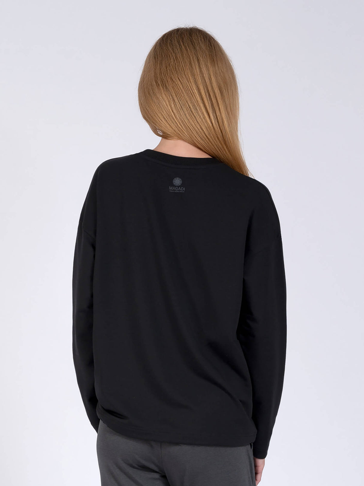 Yoga-Sweater Gigi - schwarz - YOGISHOP