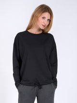 Yoga-Sweater Gigi - schwarz - YOGISHOP