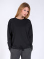 Yoga-Sweater Gigi - schwarz - YOGISHOP