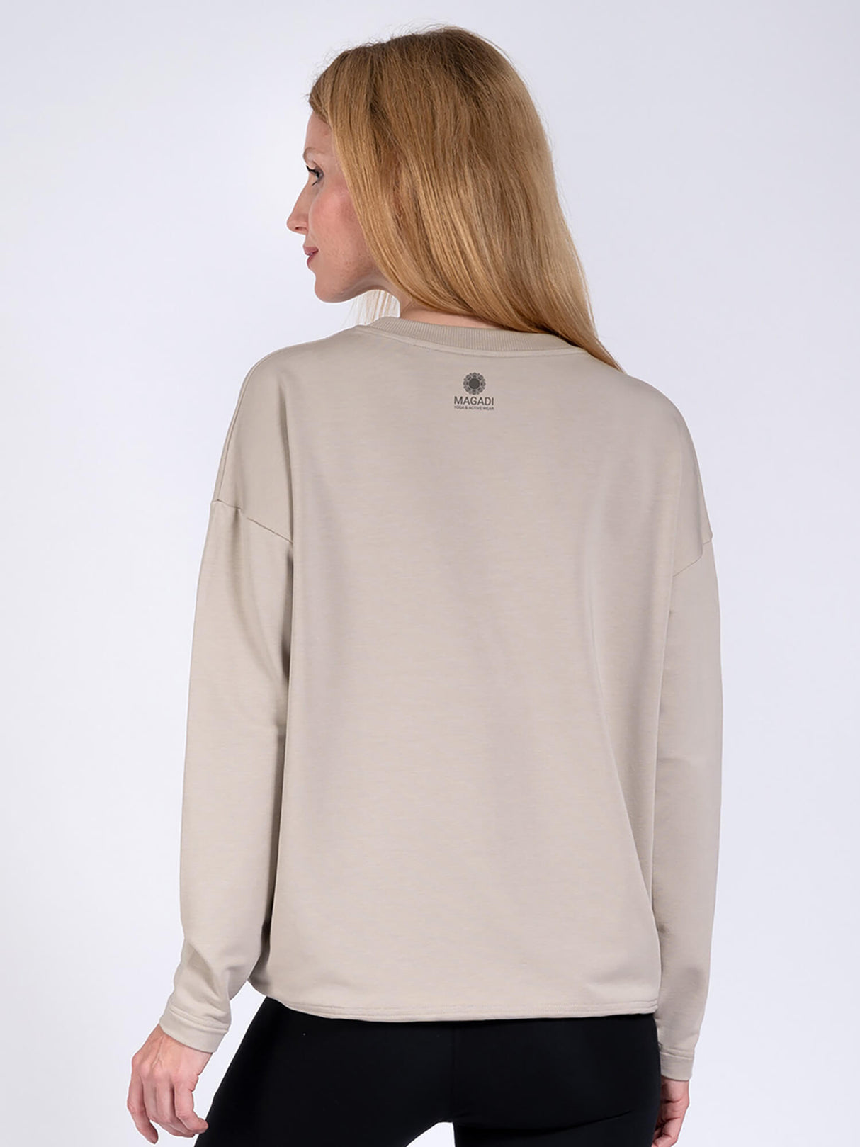 Yoga-Sweater Gigi - taupe - YOGISHOP