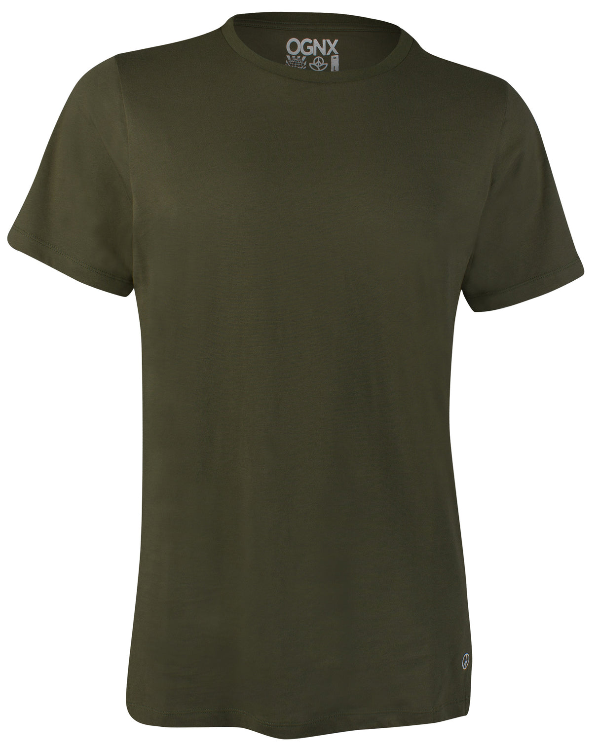 T-Shirt "Perfect Basic" - olive - YOGISHOP