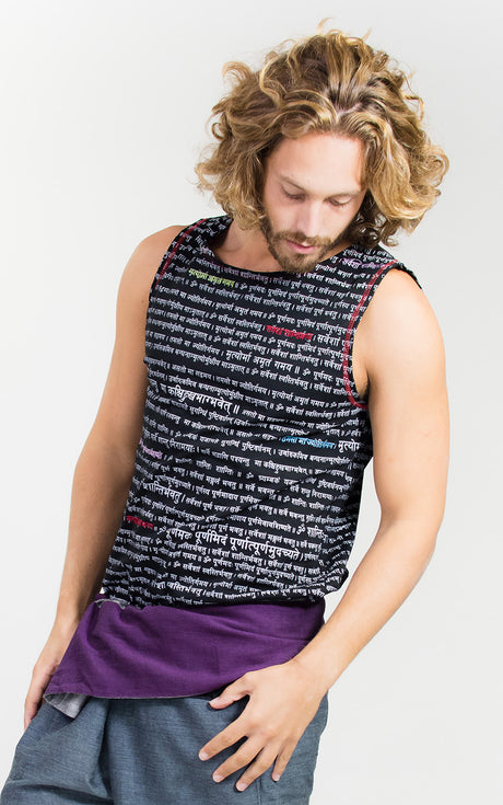 Men's Tank-Top "Mantra" - YOGISHOP