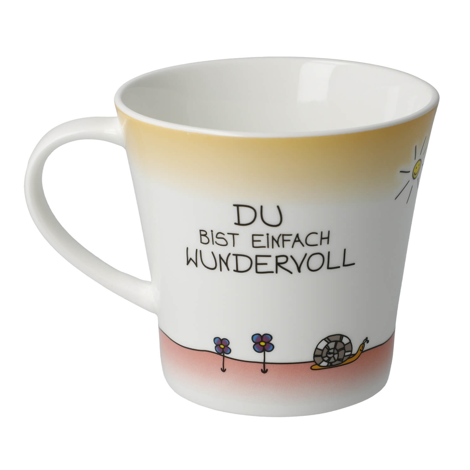 Tasse - Motiv Wundervoll 0,35 l - YOGISHOP