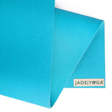 Yogamatte Jade Harmony Limited TEAL 3/16'' 68'' (5mm, 173cm) - YOGISHOP