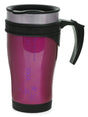 Yogistar Thermo "Mug" Trinkbecher Retro - raspberry - YOGISHOP