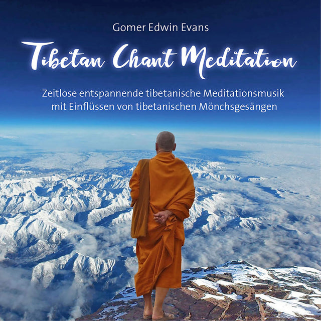 Tibetan Chant Meditation von Gomer Edwin Evans (CD) - YOGISHOP