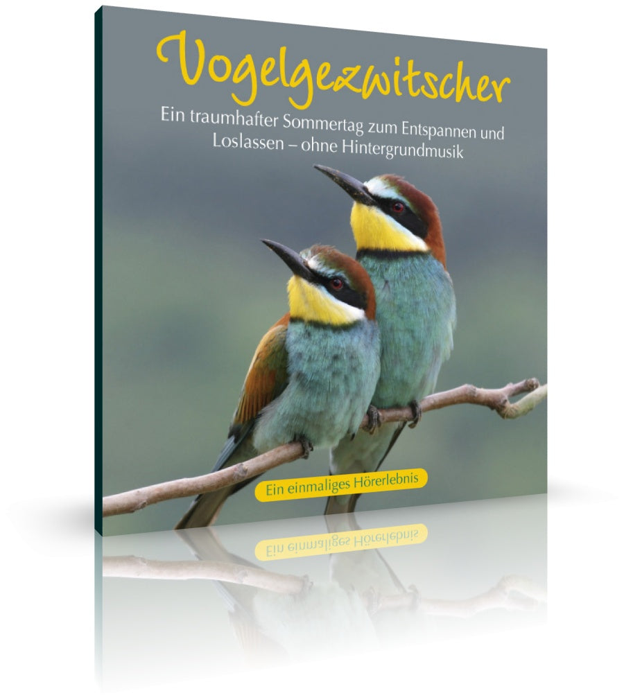 Vogelgezwitscher (CD) - YOGISHOP