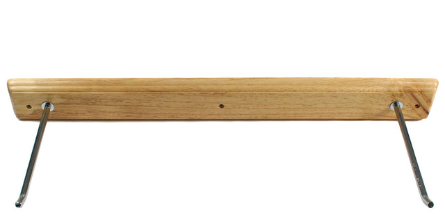 Wandhalter aus Holz für Pilates Matte m. Ösen - YOGISHOP