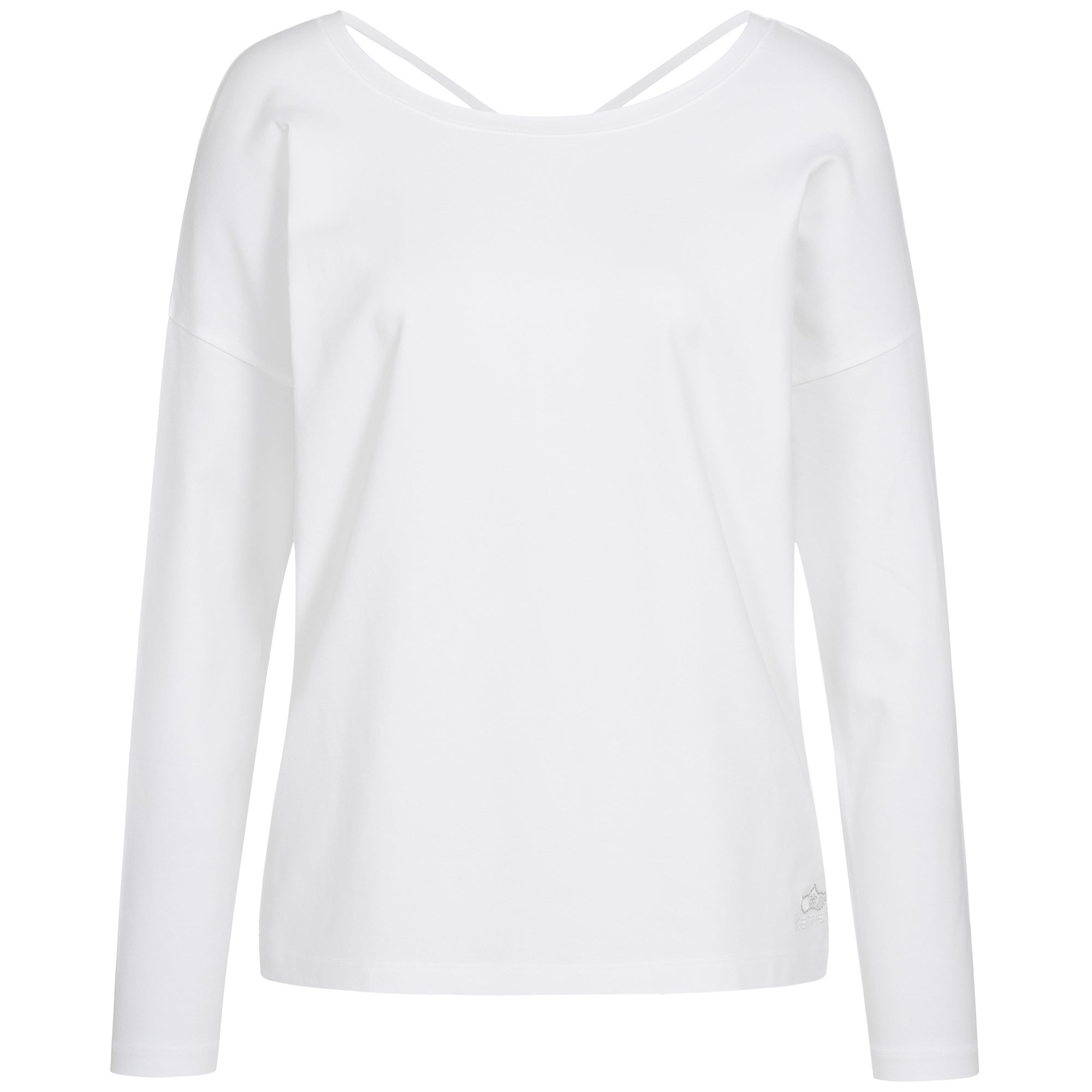 Lounge-Shirt Xyla - white - YOGISHOP