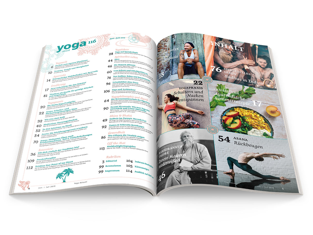 Yoga Aktuell 116 - 03/2019 - YOGISHOP