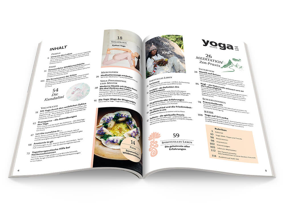 Yoga Aktuell 134 - 03/2022 - YOGISHOP