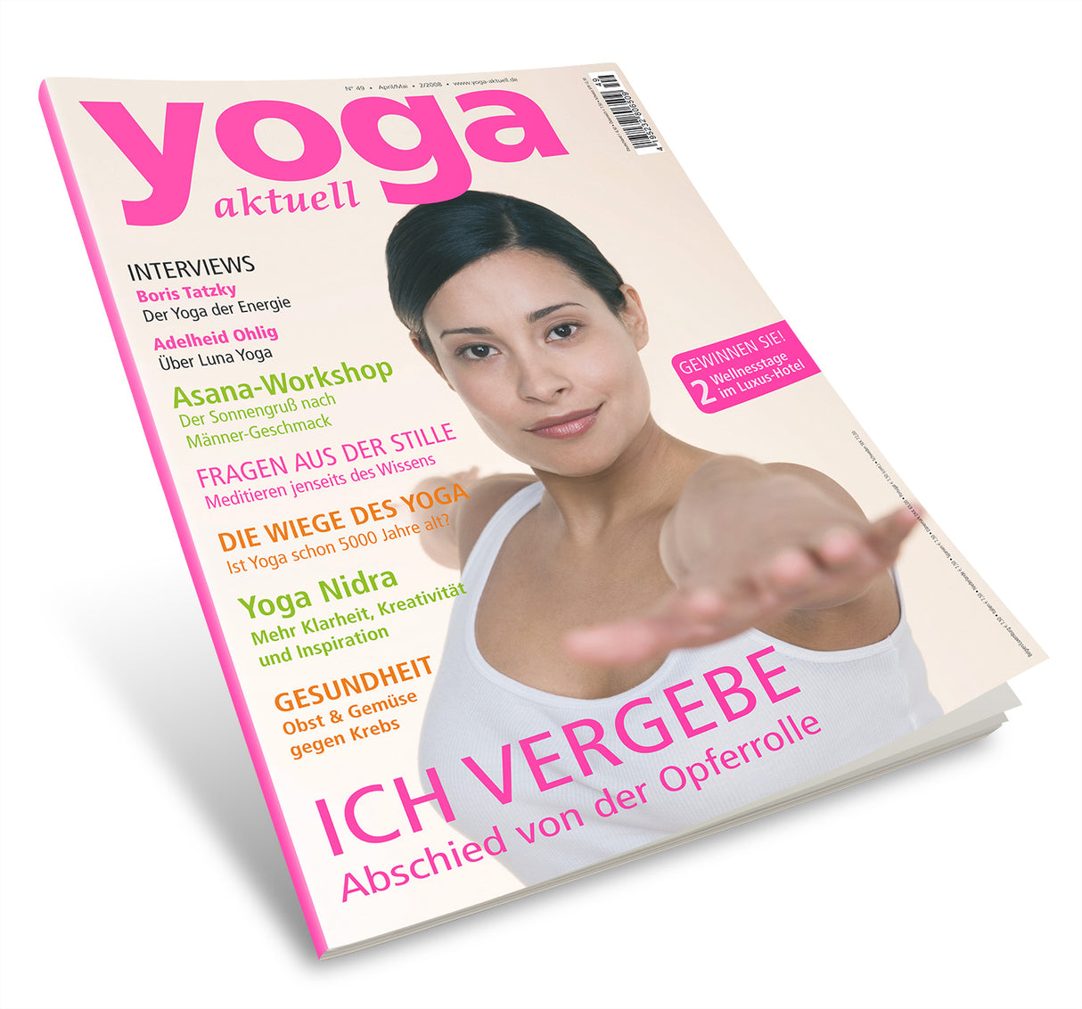 Yoga Aktuell 49 - 02/2008 - YOGISHOP