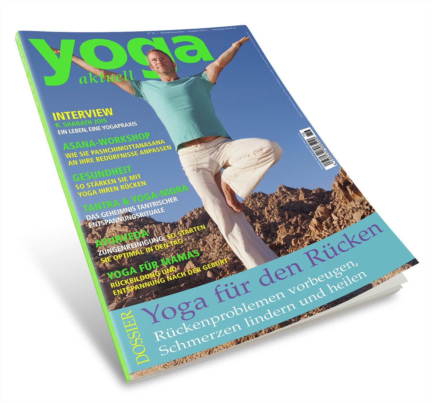 Yoga Aktuell 76 - 05/2012 - YOGISHOP