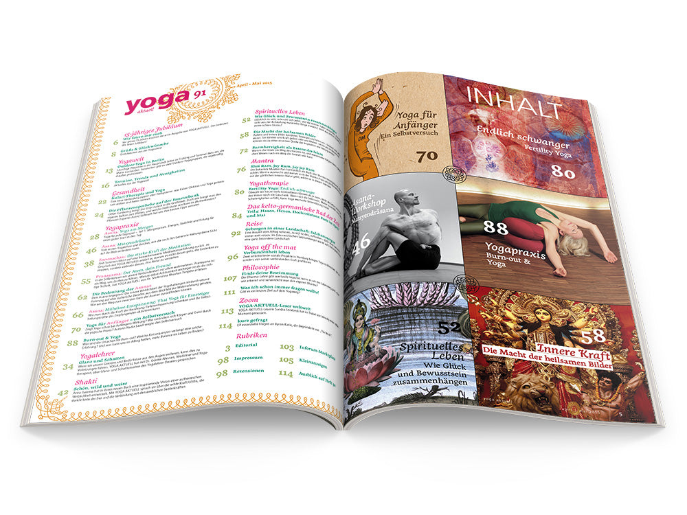 Yoga Aktuell 91 - 02/2015 - YOGISHOP