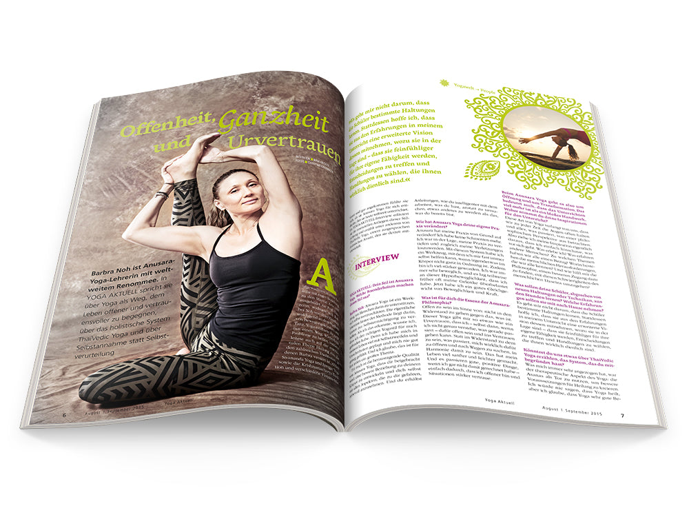 Yoga Aktuell 93 - 04/2015 - YOGISHOP