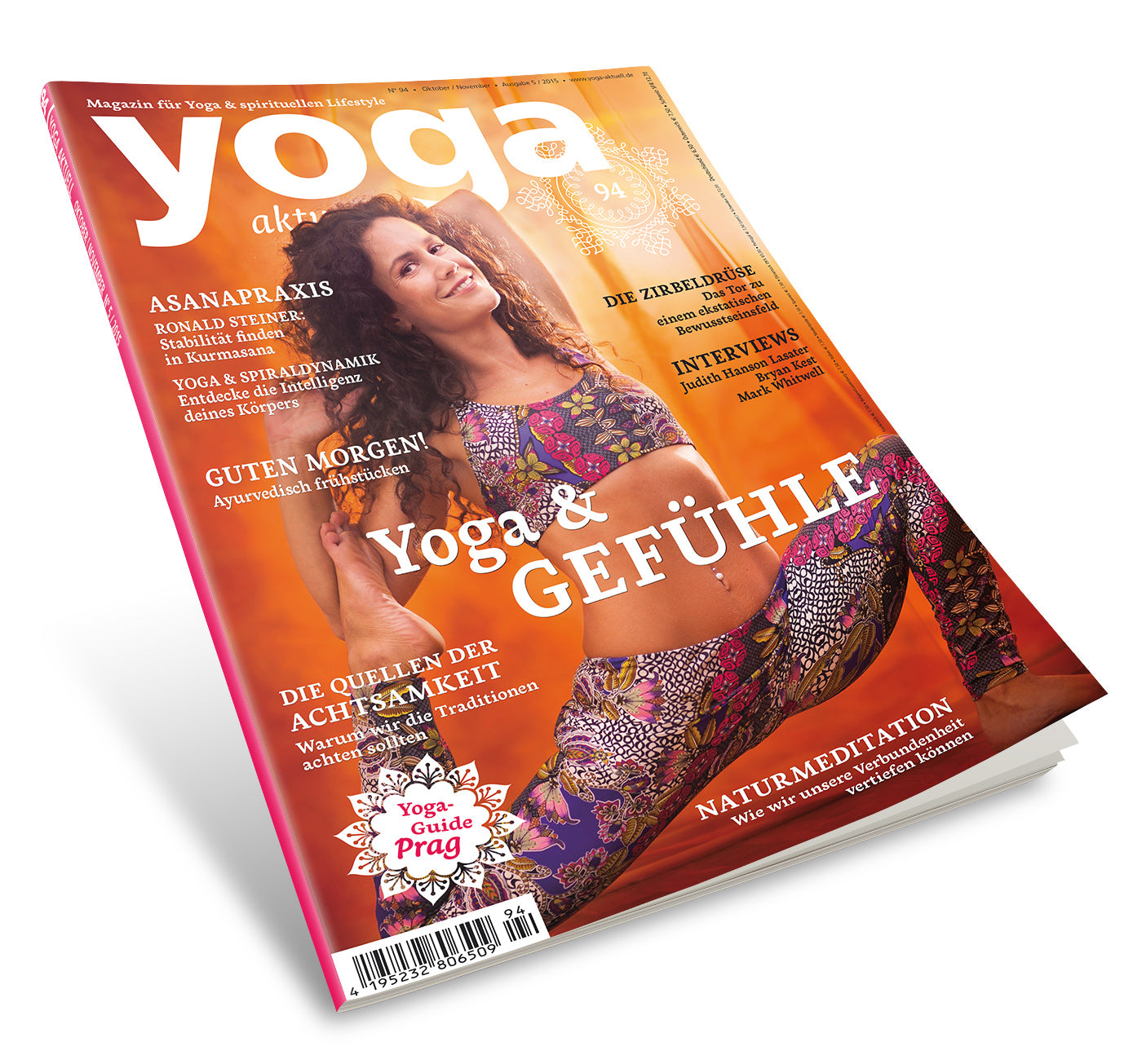 Yoga Aktuell 94 - 05/2015 - YOGISHOP