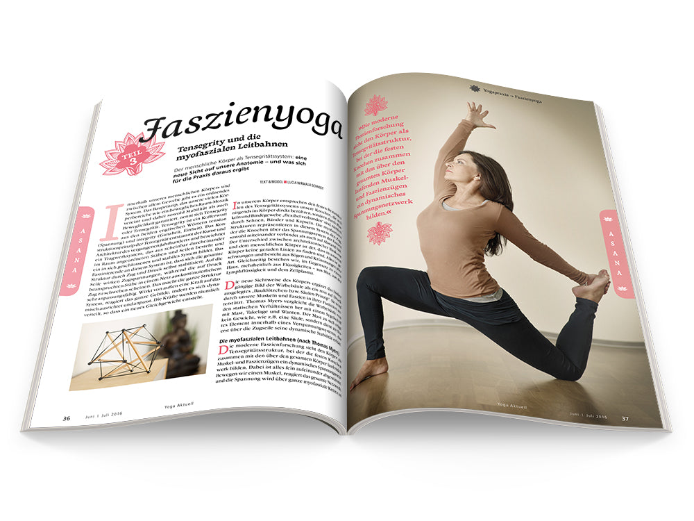 Yoga Aktuell 98 - 03/2016 - YOGISHOP