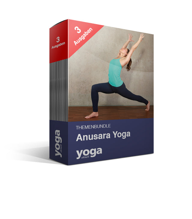 Anusara Yoga - 3er Bundle - YOGISHOP