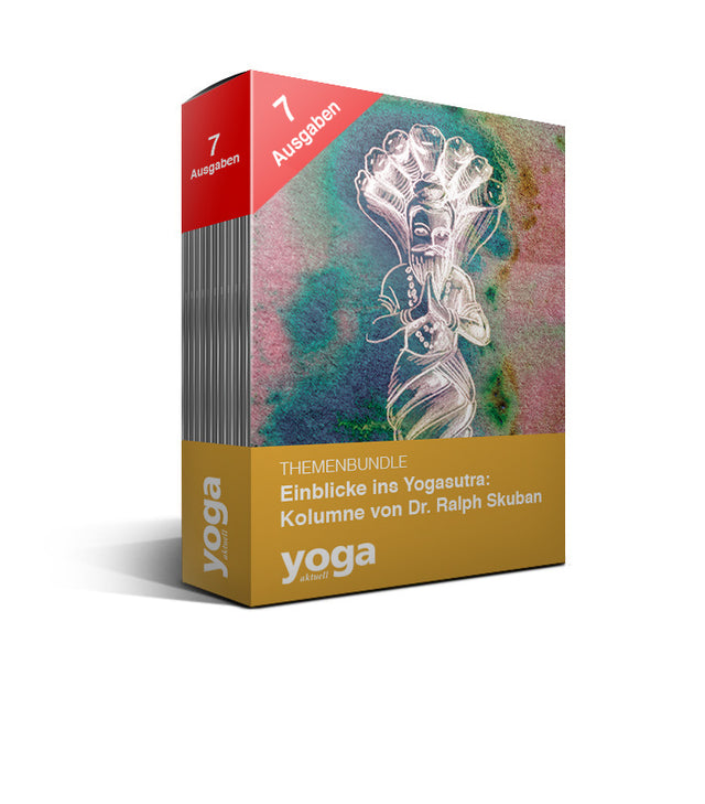 Einblicke ins Yogasutra: Kolumne von Dr. Ralph Skuban – 7er Bundle - YOGISHOP