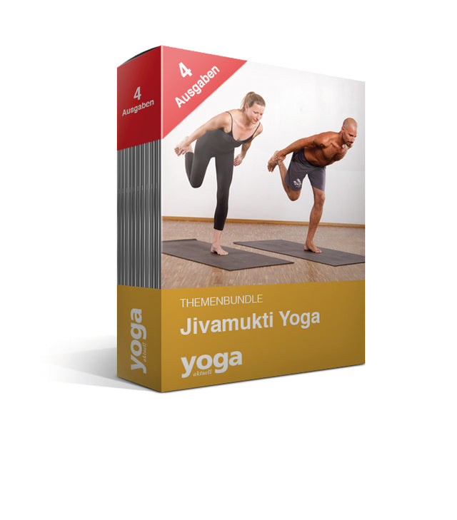 Jivamukti Yoga - 4er Bundle - YOGISHOP