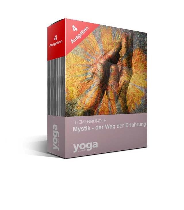 Mystik - der Weg der Erfahrung – 4er Bundle - YOGISHOP