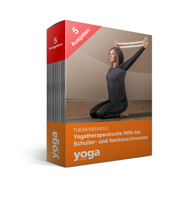 Yogatherapeutische Hilfe bei Schulter- und Nackenschmerzen - 5er Bundle - YOGISHOP