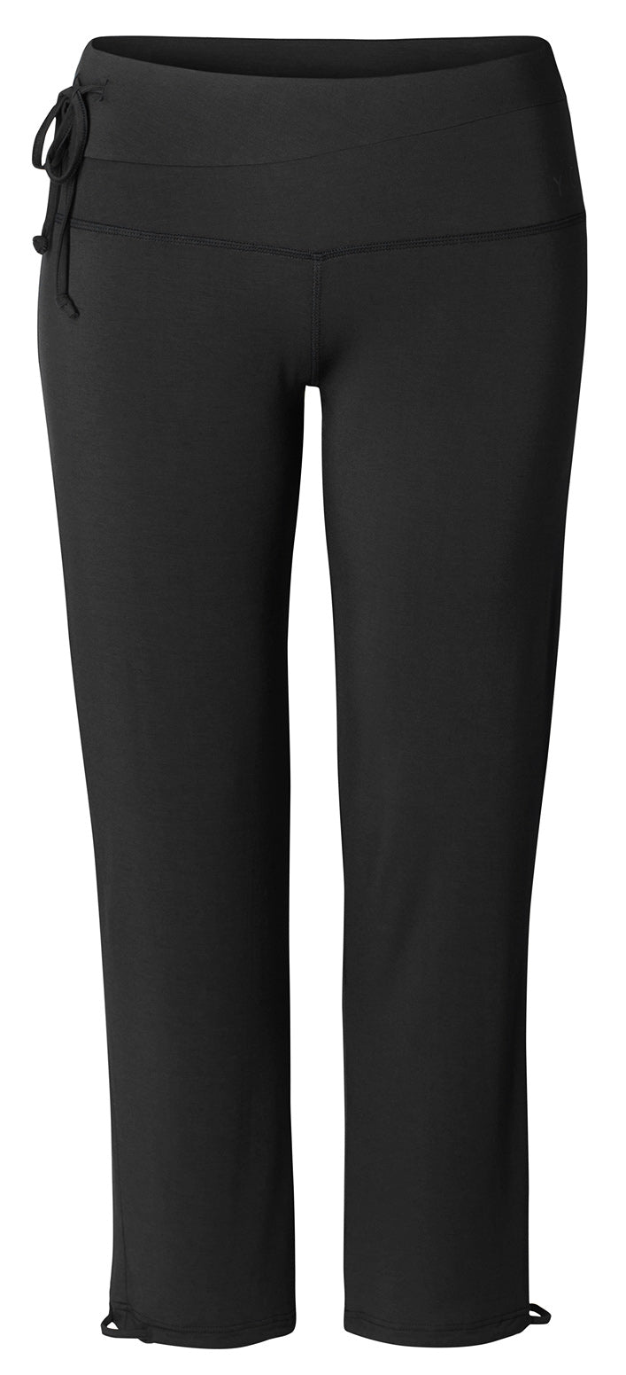 Yoga Curves Collection Straight long pants - black - YOGISHOP