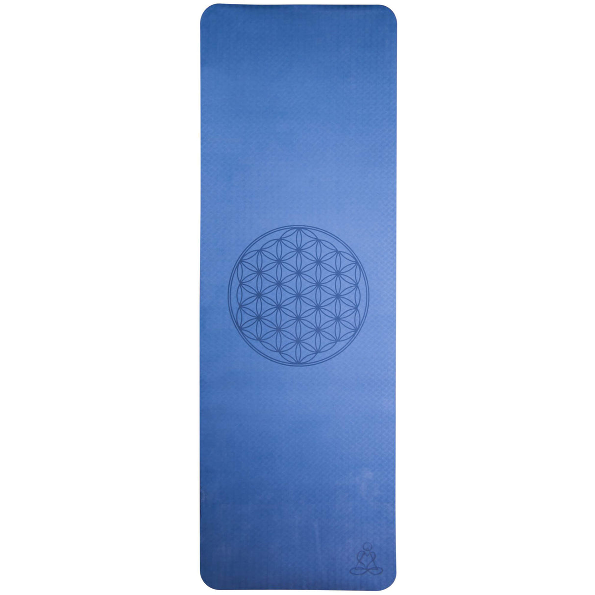 Yogamatte TPE ecofriendly - Blume des Lebens - YOGISHOP