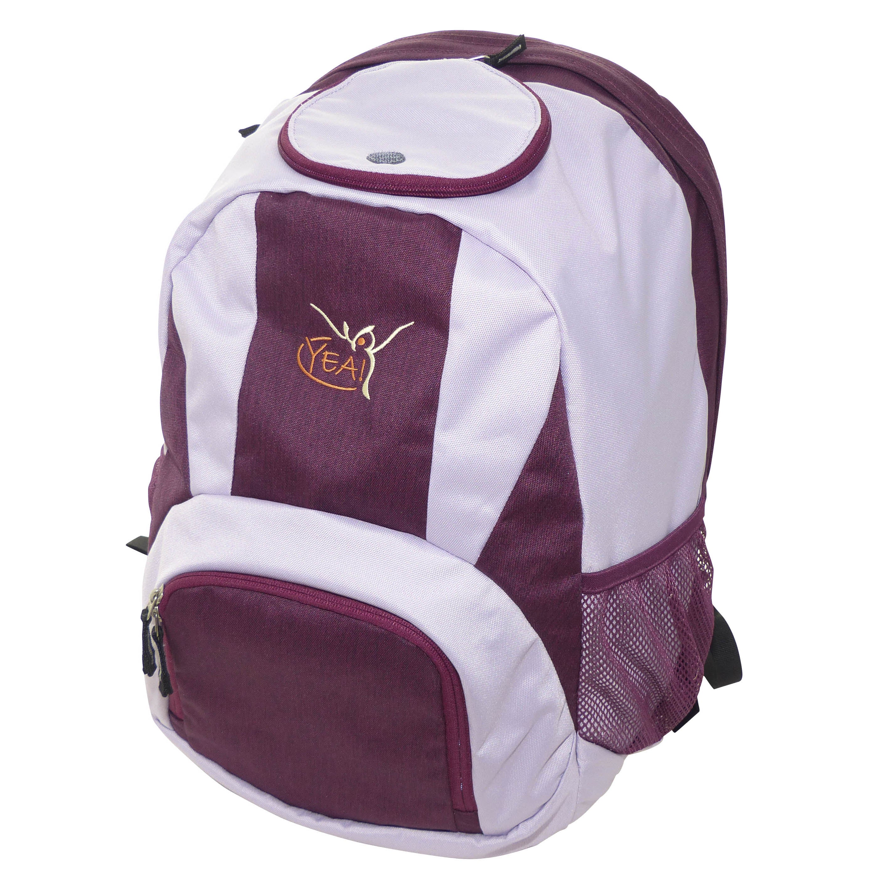 Yogarucksack "Yea!" - elderberry - YOGISHOP