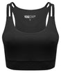 Yoga-Bra active fit "ala" - black - YOGISHOP