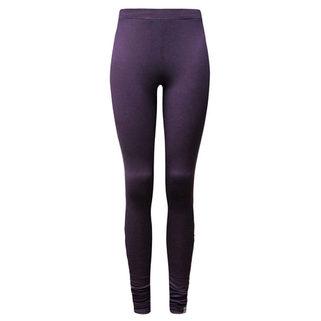 Yoga-Leggings "basic" - elderberry - YOGISHOP