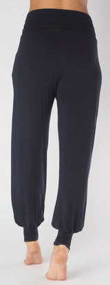 Yoga-Pant long "Padmini" - anthracite - YOGISHOP