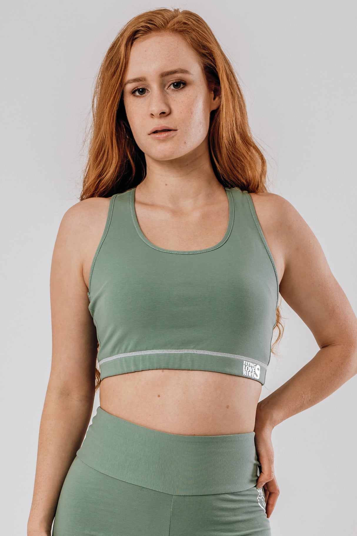 Sport-BH racerback - Jade - YOGISHOP