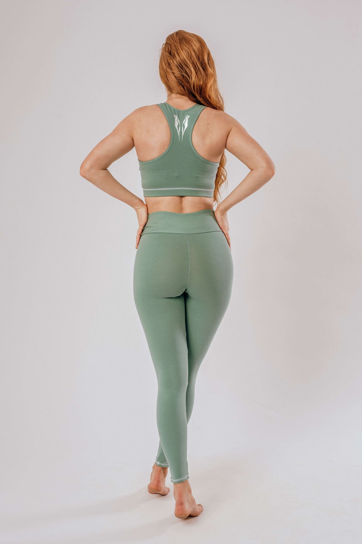 Yoga-Leggings - Jade - YOGISHOP