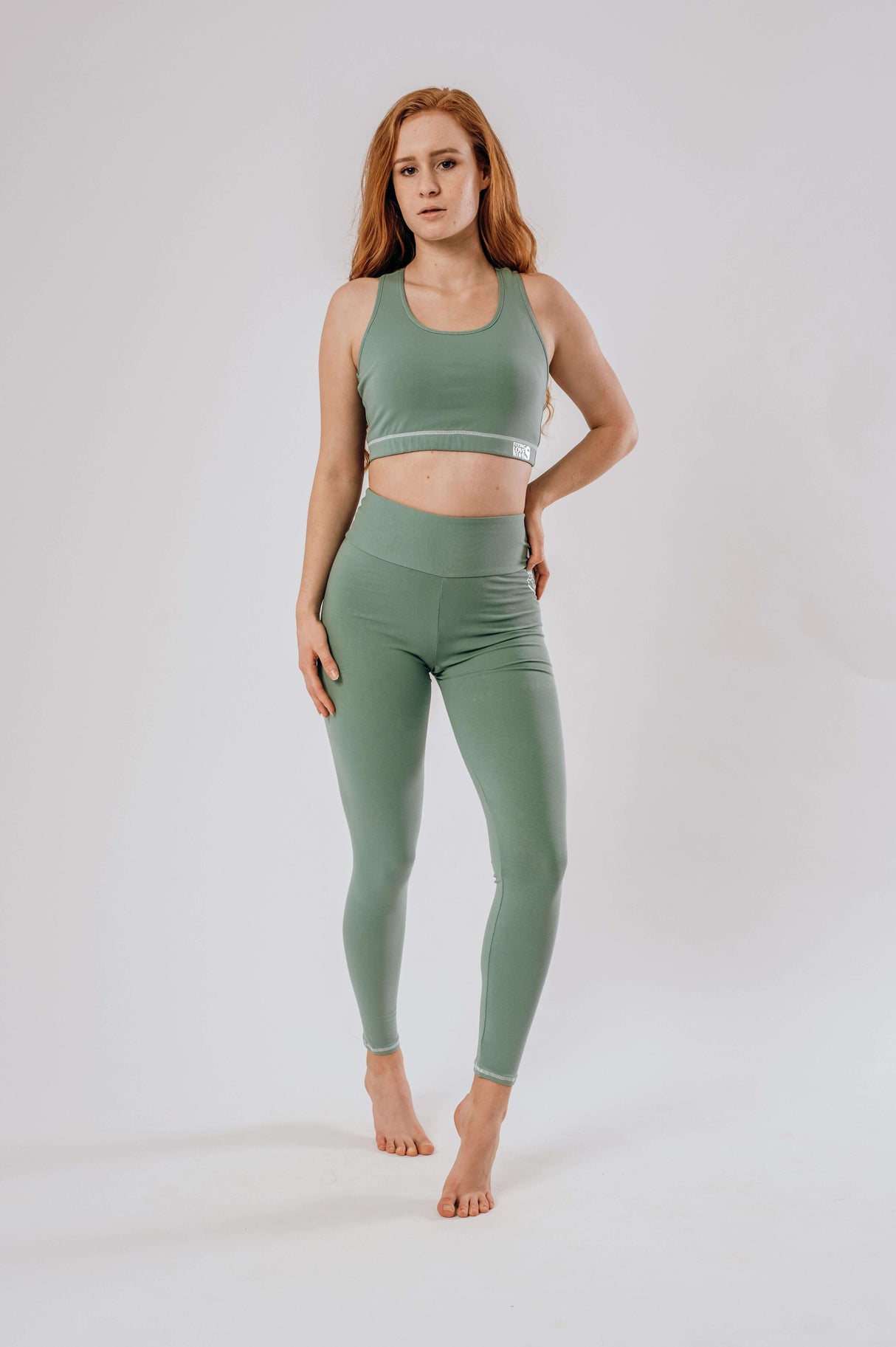 Sport-BH racerback - Jade - YOGISHOP