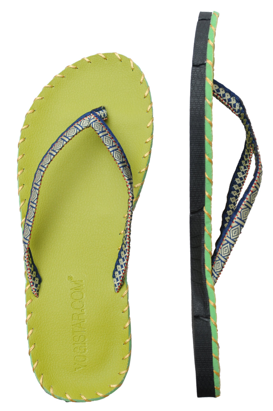 Yoga-Sandalen - green - YOGISHOP