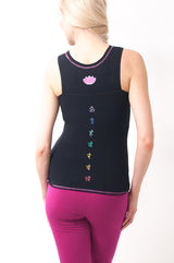 Yoga-Top "Satya" - black - YOGISHOP