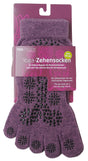 Yoga-Zehensocken - elderberry - YOGISHOP