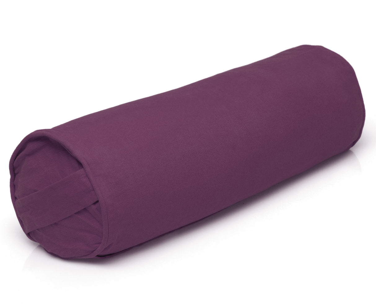 Yoga-Bolster yin - basic - rund - YOGISHOP